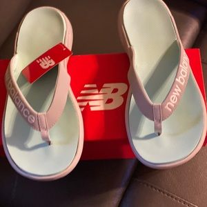 New balance Brand new sliders women size 9